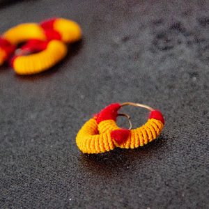 Boucle d'oreilles Peul