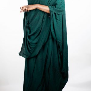 Melhfa vert bouteille