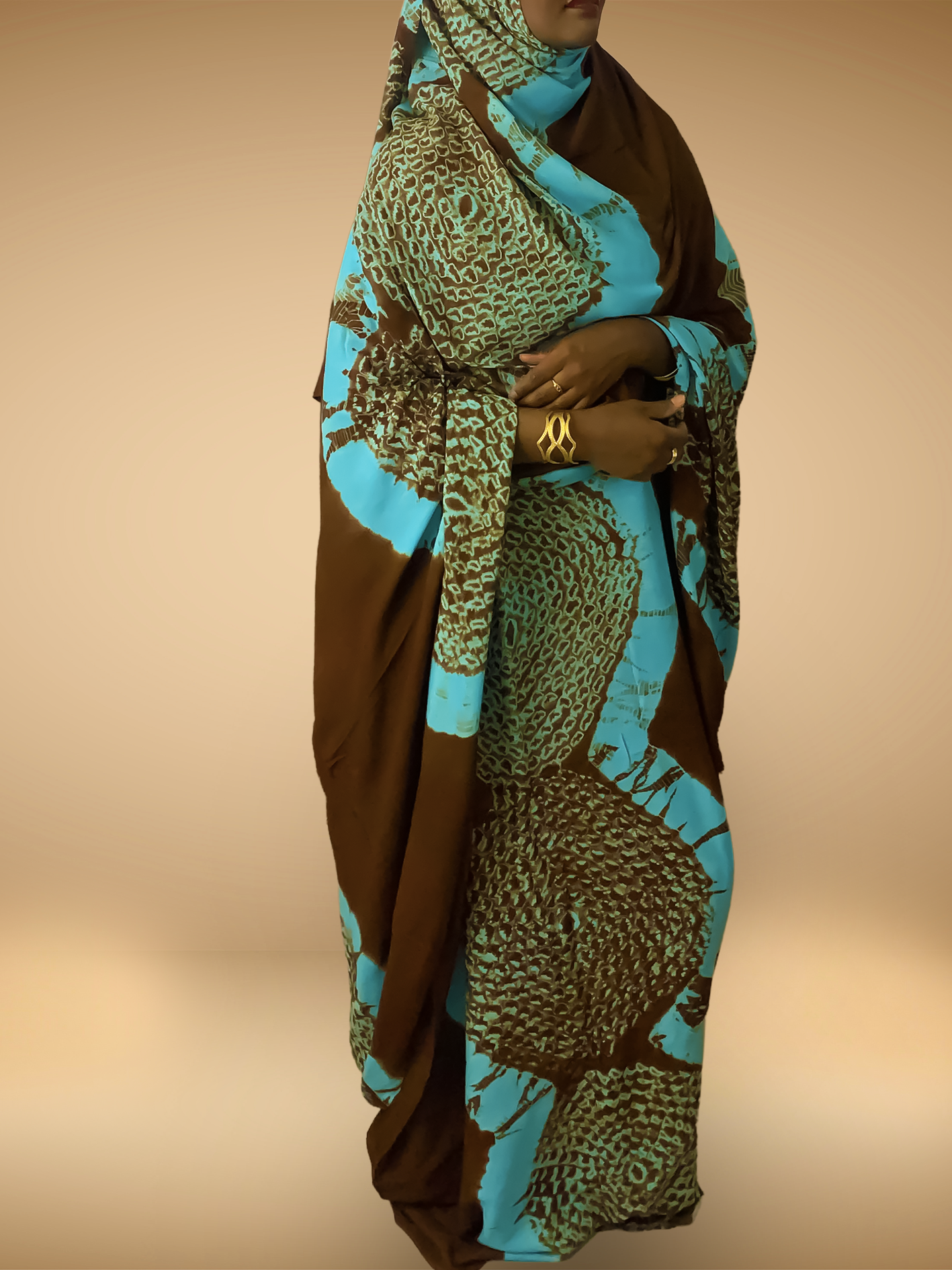 melhfa-marron-bleu-clair2