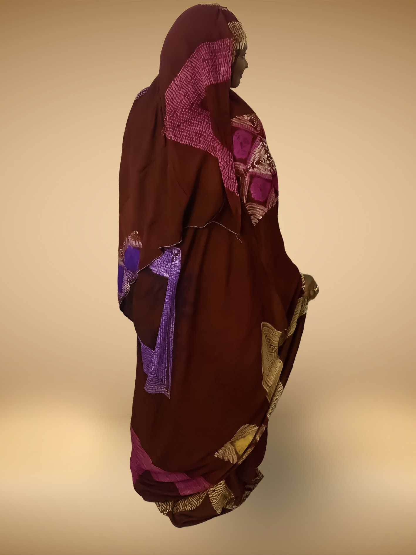 melhfa-marron-violet-dos